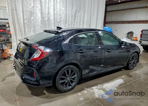 2021 Honda Civic Ex z USA, uszkodzony, nr VIN SHHFK7H67MU413223